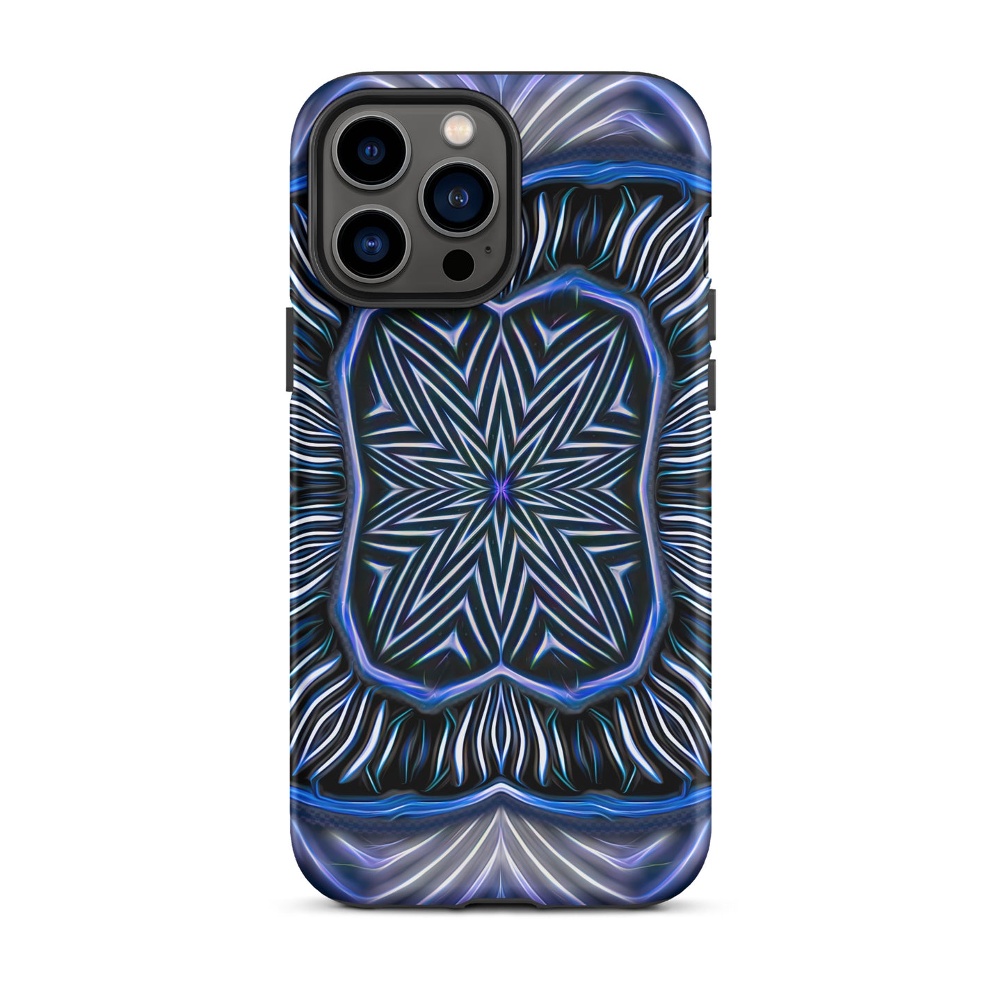 "Blue Electric" iCanvas Tough iPhone case