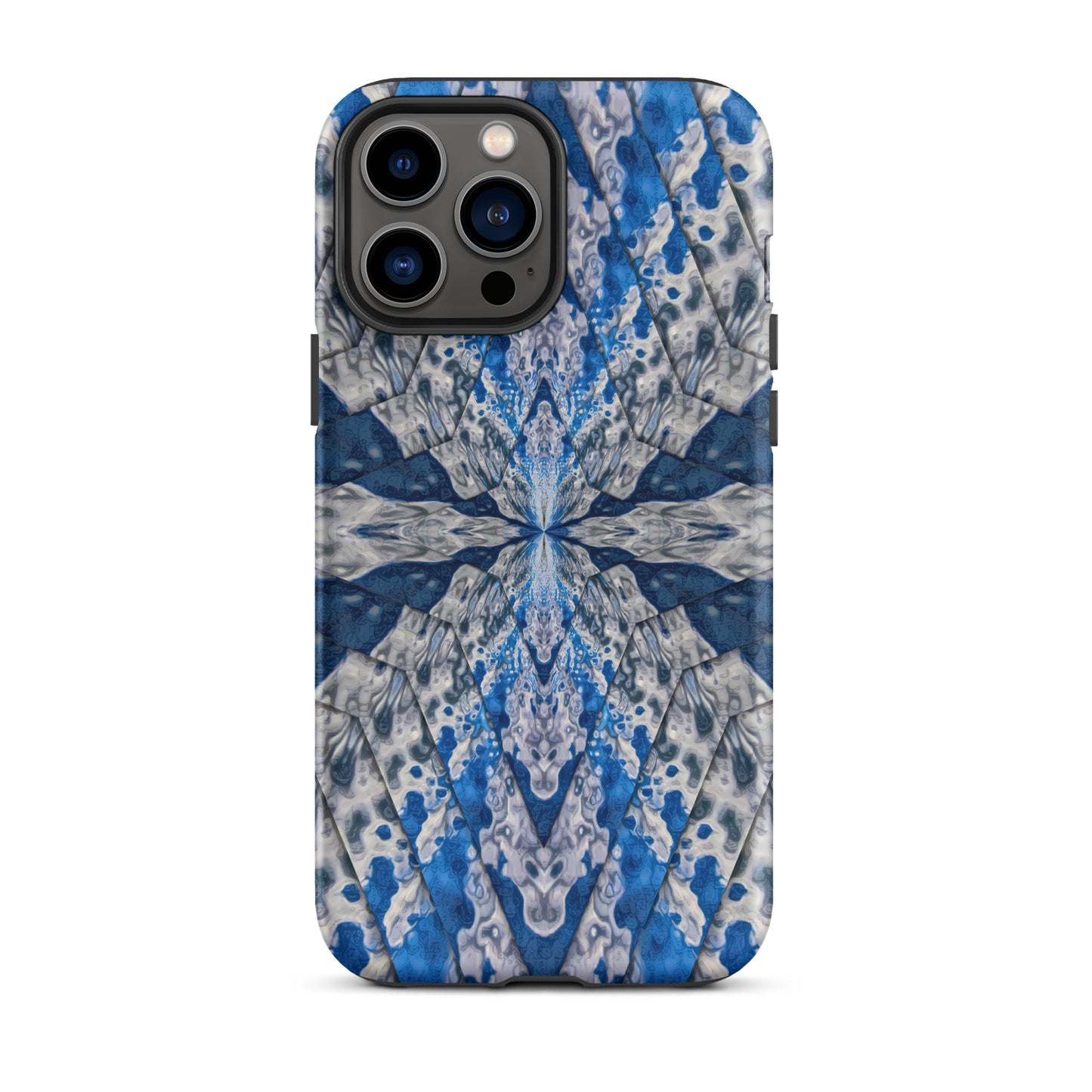 "Aqua Math" iCanvas Tough iPhone case