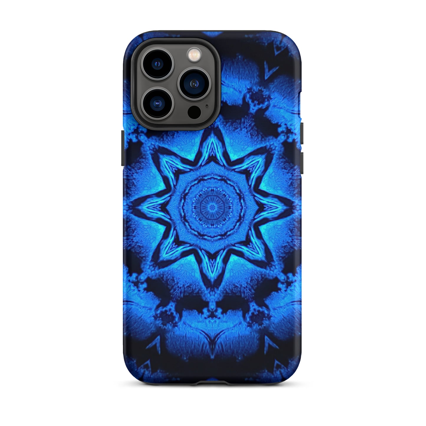 "Cobalt Dreams" iCanvas Tough iPhone case