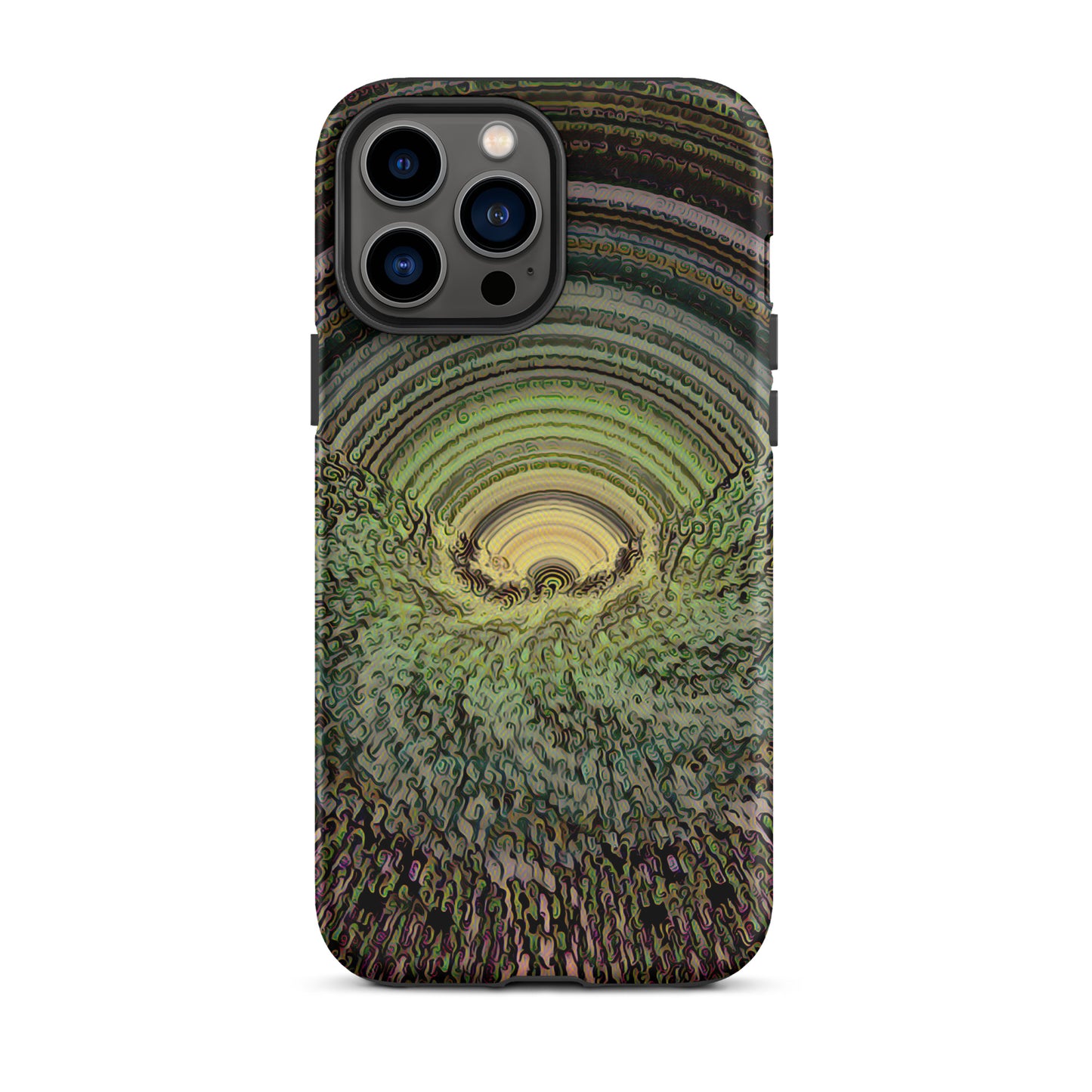 "Inner Sunset" iCanvas Tough iPhone case