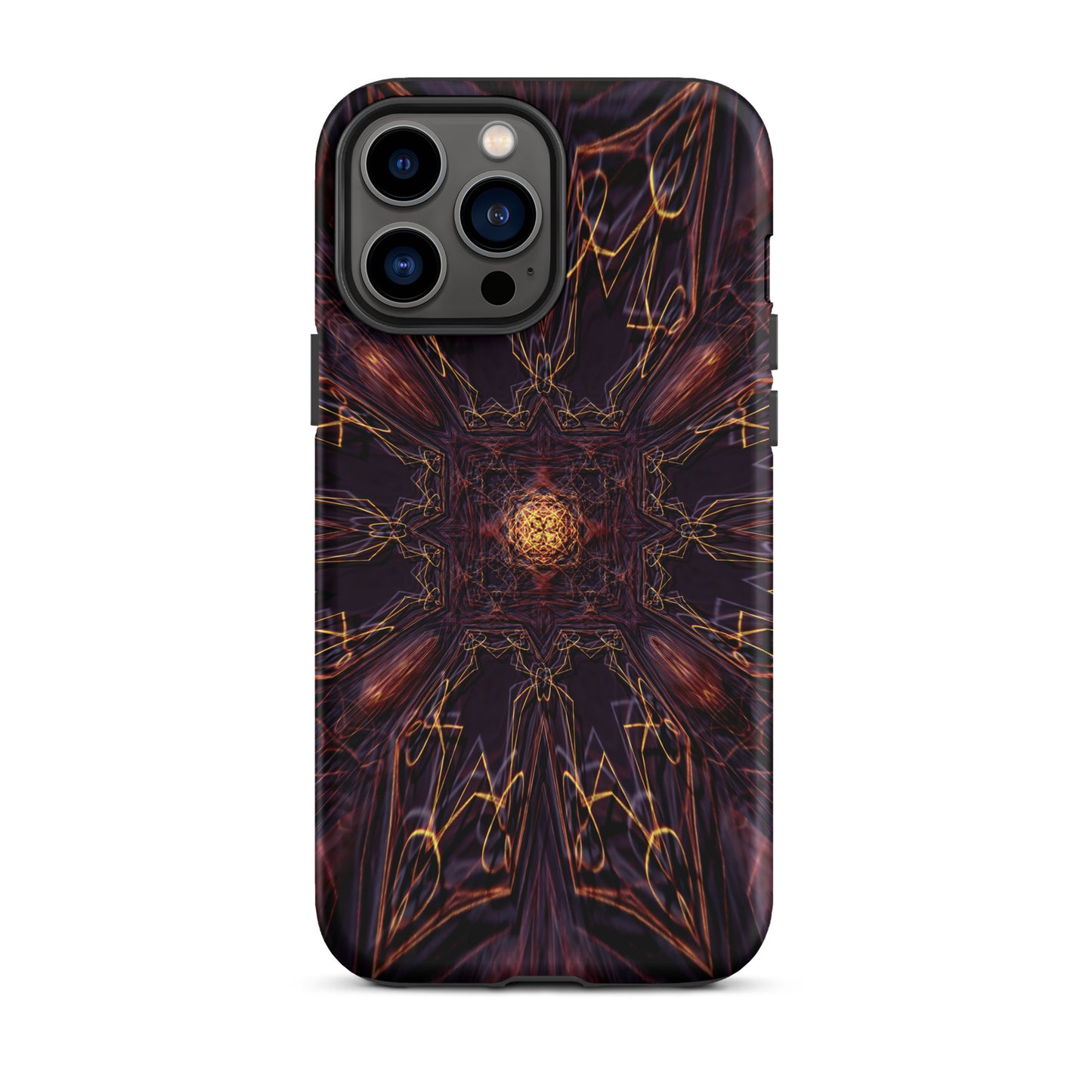 "Mechanical Heart" iCanvas Tough iPhone case