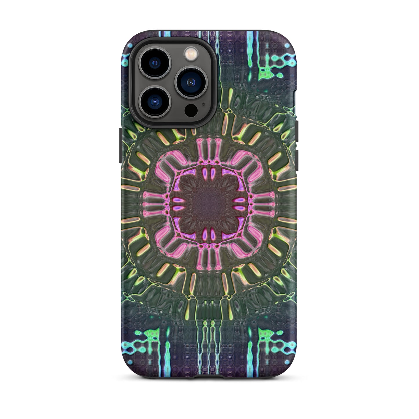 "Polycircuitry" iCanvas Tough iPhone case