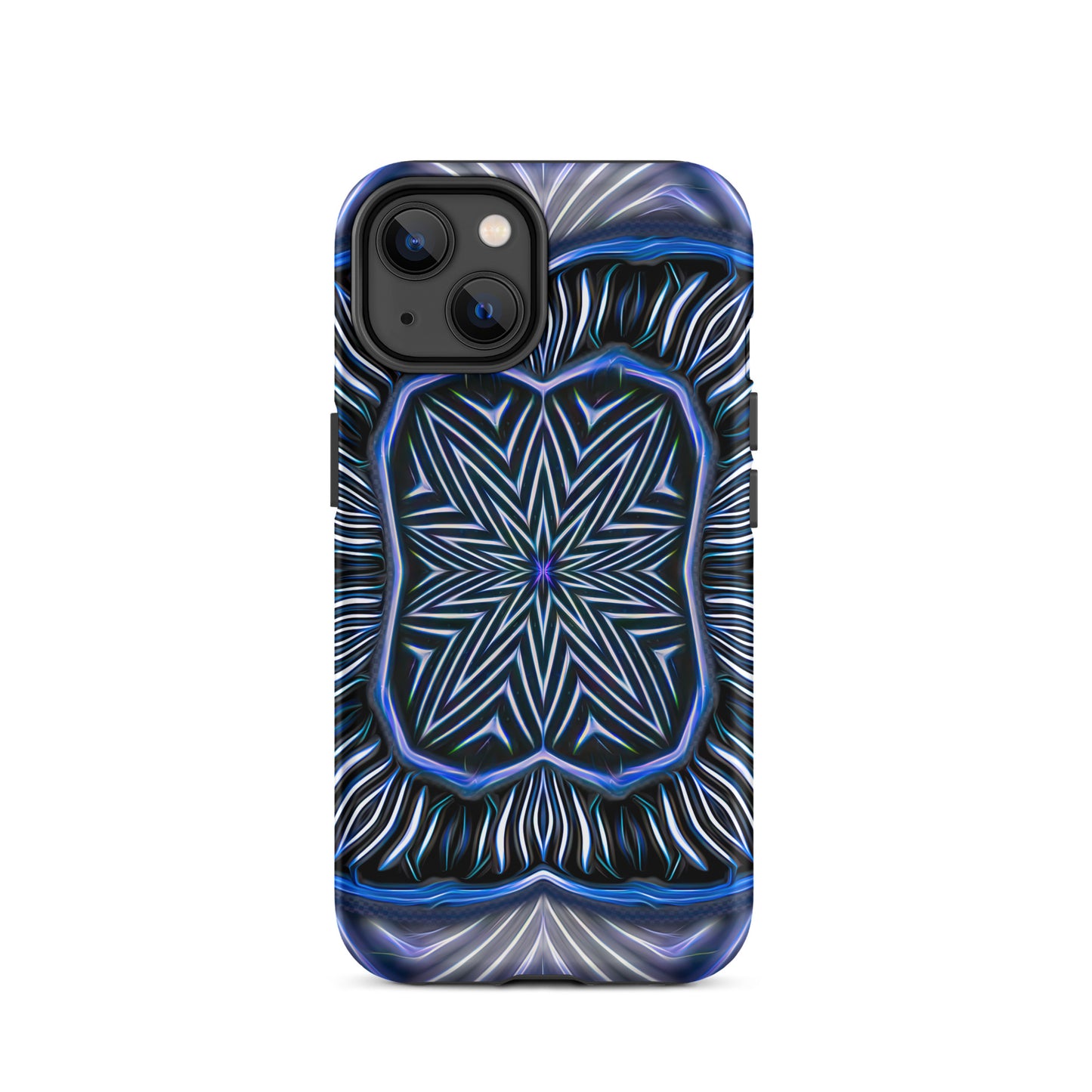 "Blue Electric" iCanvas Tough iPhone case