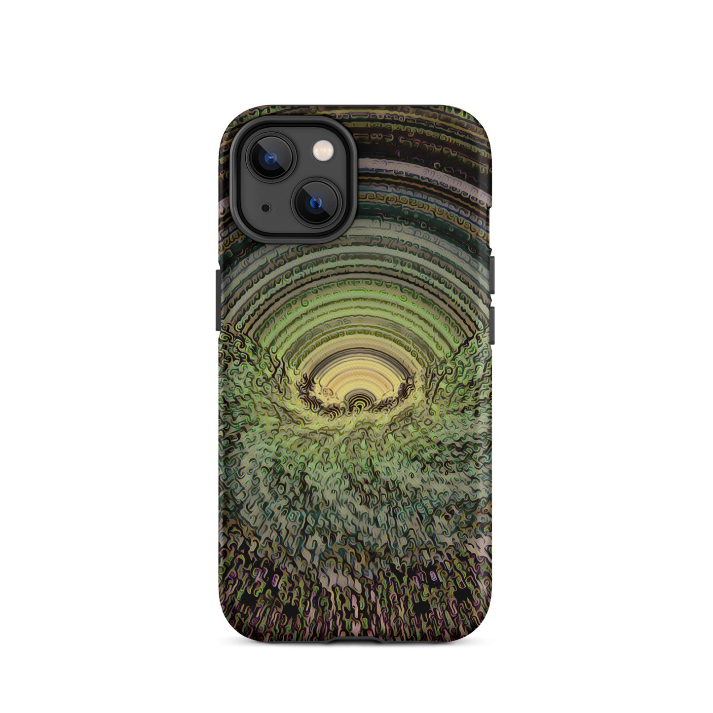 "Inner Sunset" iCanvas Tough iPhone case