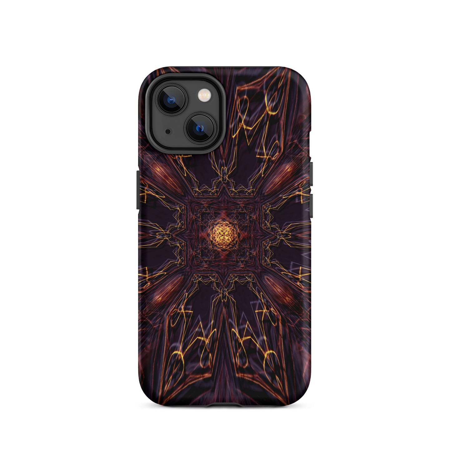 "Mechanical Heart" iCanvas Tough iPhone case