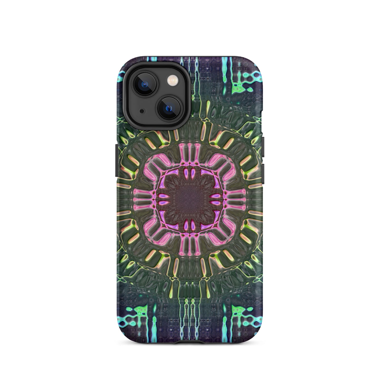 "Polycircuitry" iCanvas Tough iPhone case