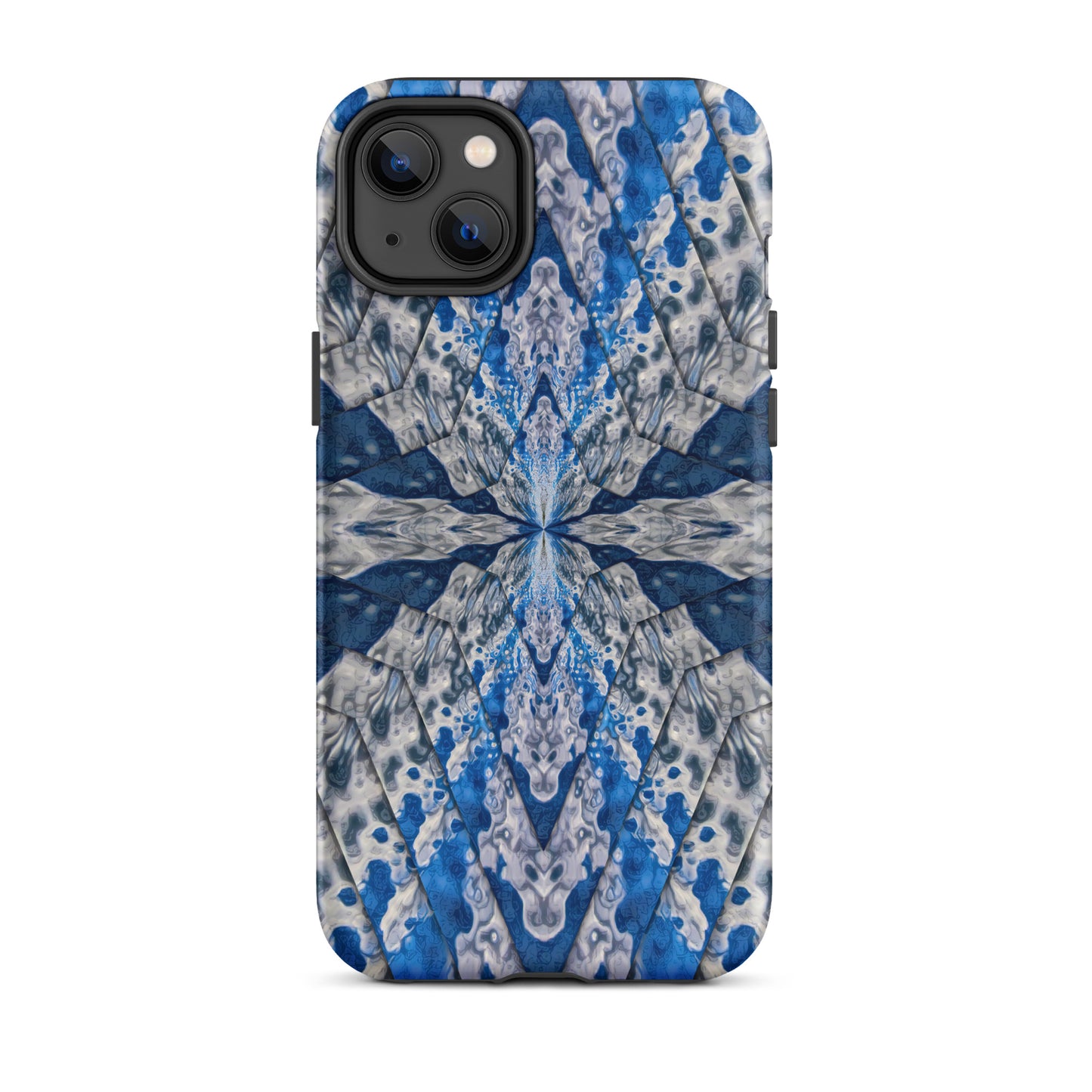 "Aqua Math" iCanvas Tough iPhone case