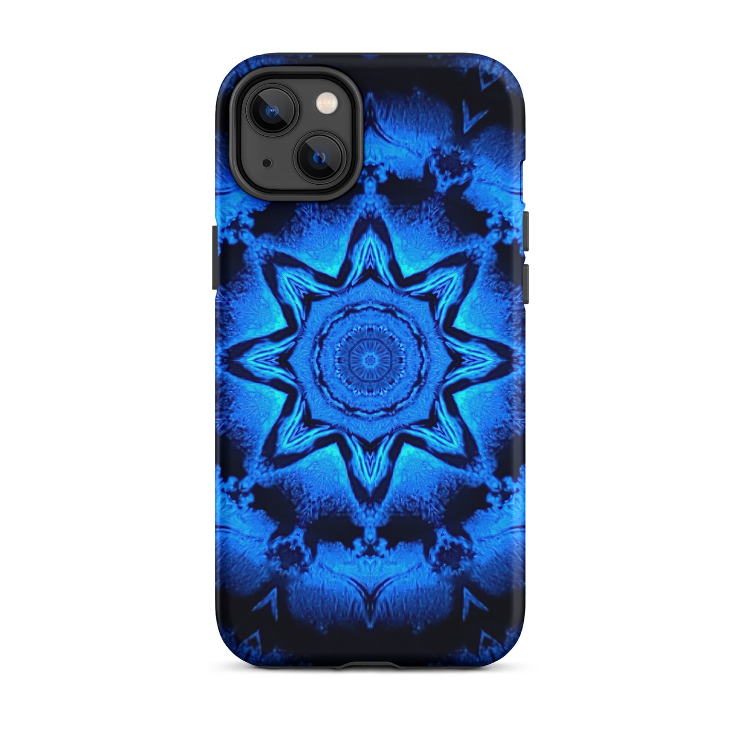 "Cobalt Dreams" iCanvas Tough iPhone case