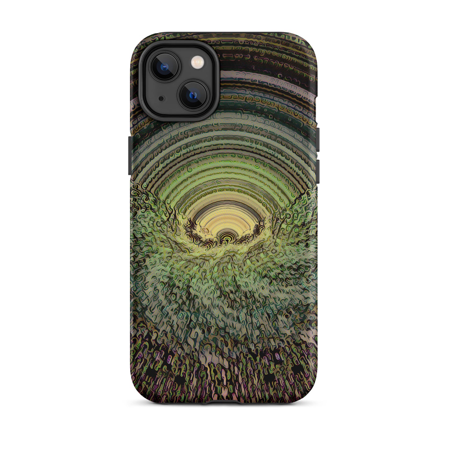 "Inner Sunset" iCanvas Tough iPhone case