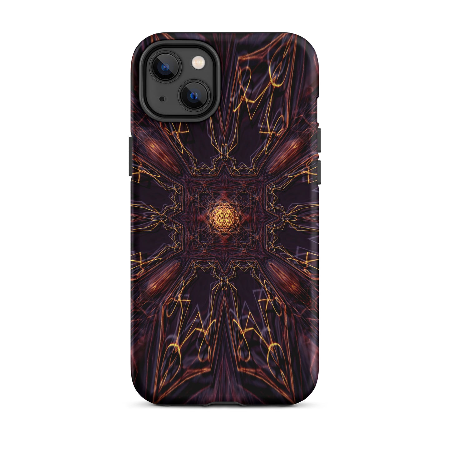 "Mechanical Heart" iCanvas Tough iPhone case