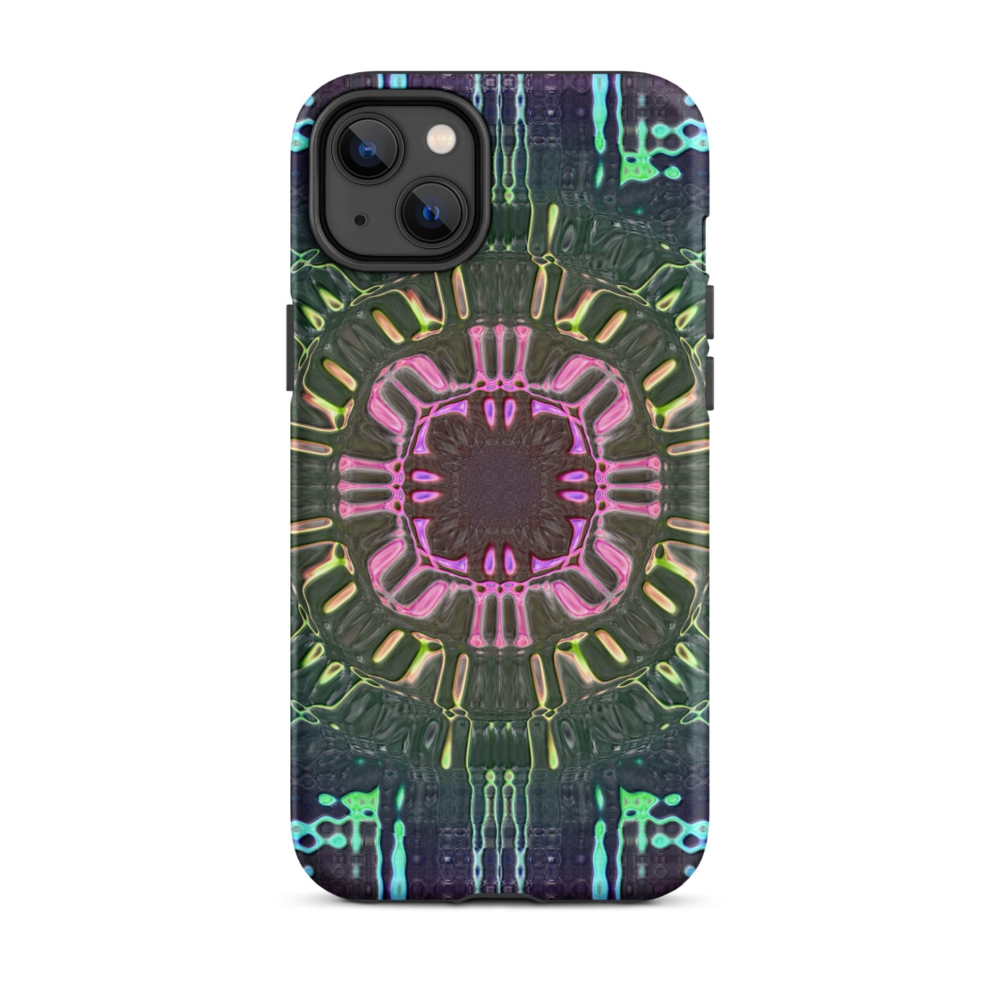 "Polycircuitry" iCanvas Tough iPhone case