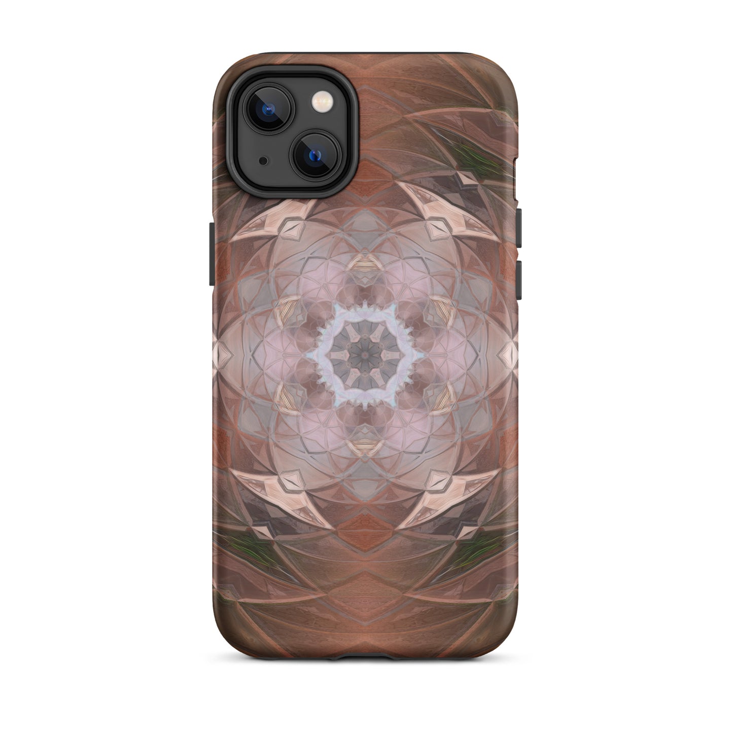 "Riveted" iCanvas Tough iPhone case