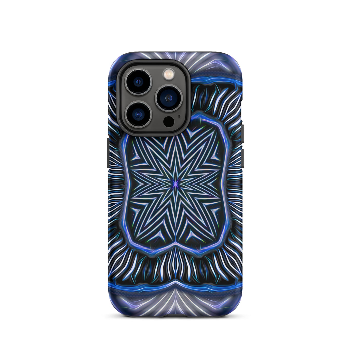 "Blue Electric" iCanvas Tough iPhone case