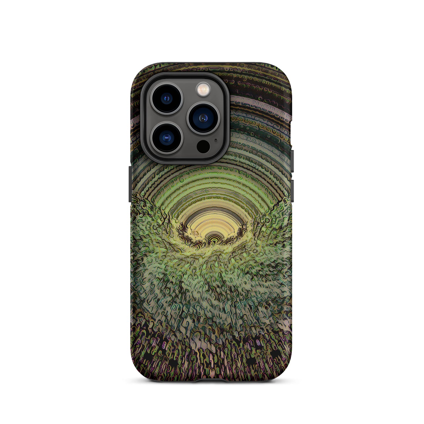 "Inner Sunset" iCanvas Tough iPhone case