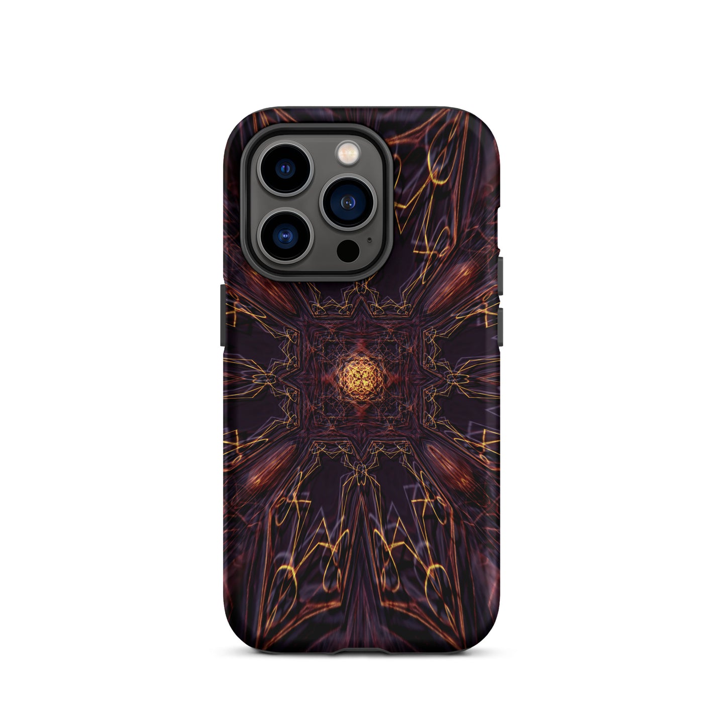 "Mechanical Heart" iCanvas Tough iPhone case