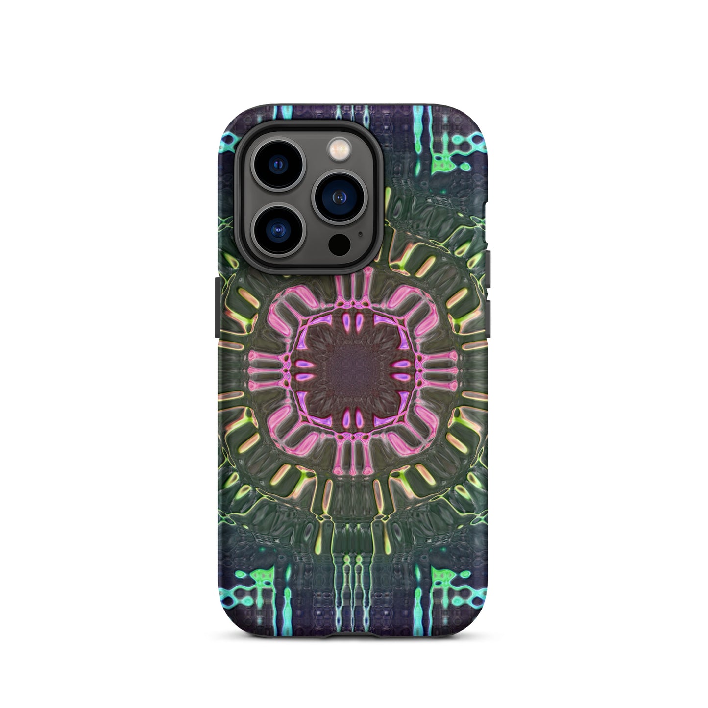 "Polycircuitry" iCanvas Tough iPhone case