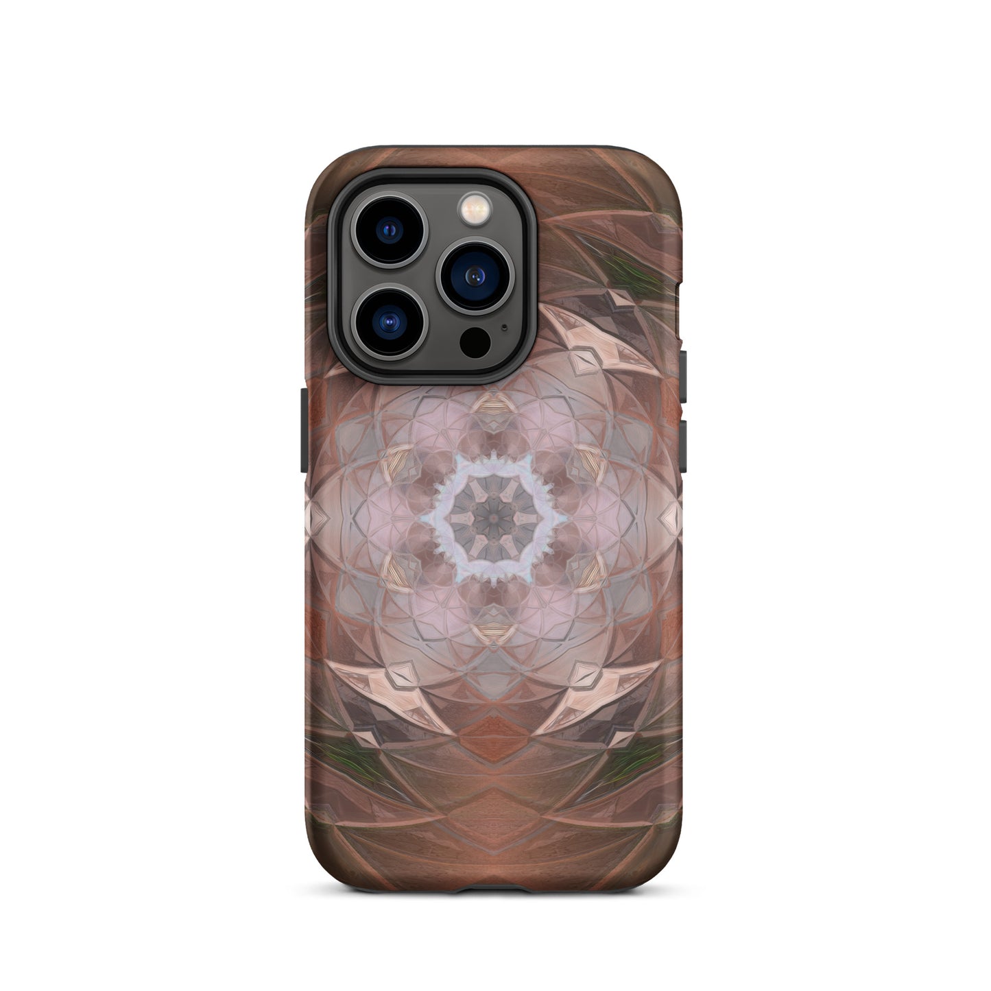 "Riveted" iCanvas Tough iPhone case