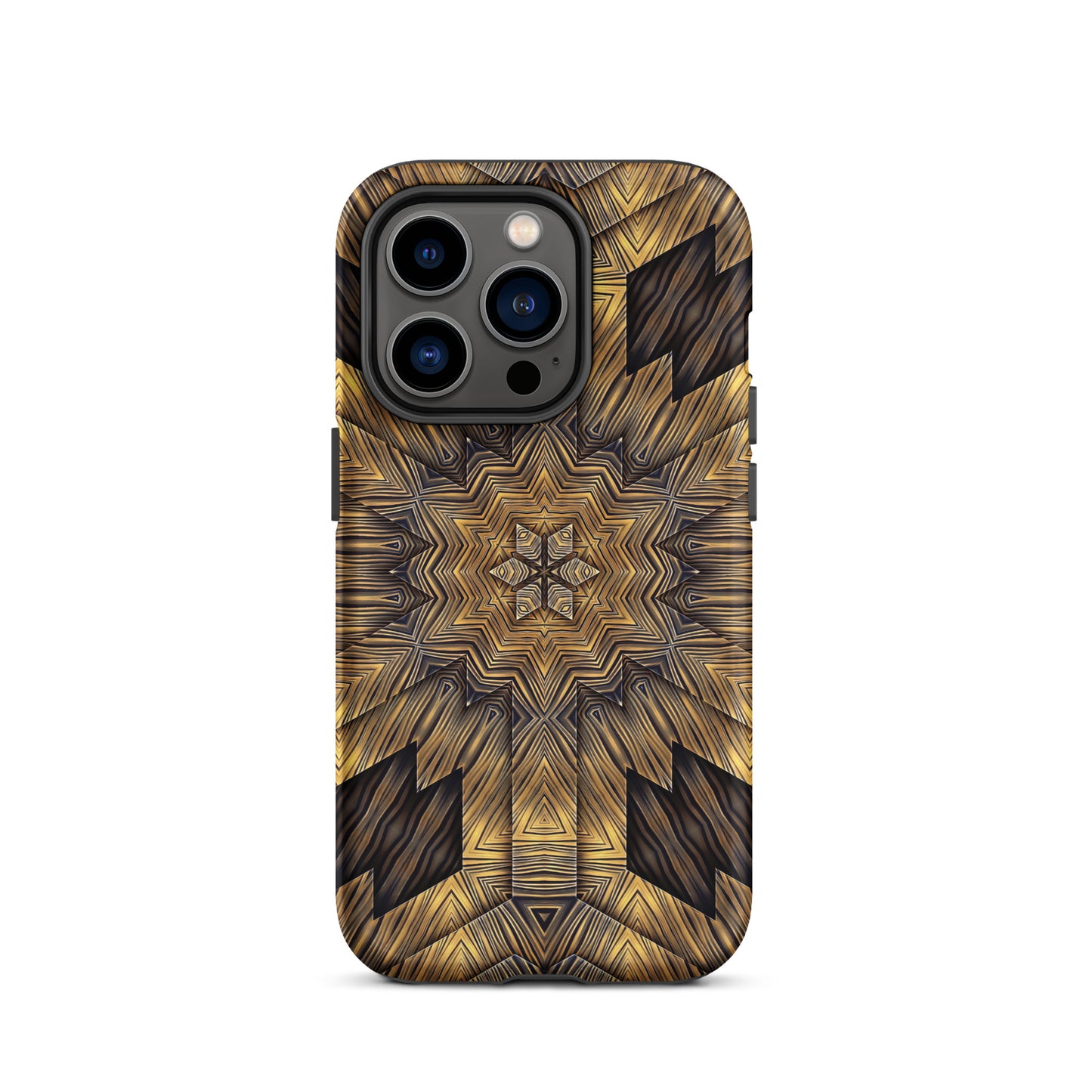 "You Wood Say That" iCanvas Tough iPhone case
