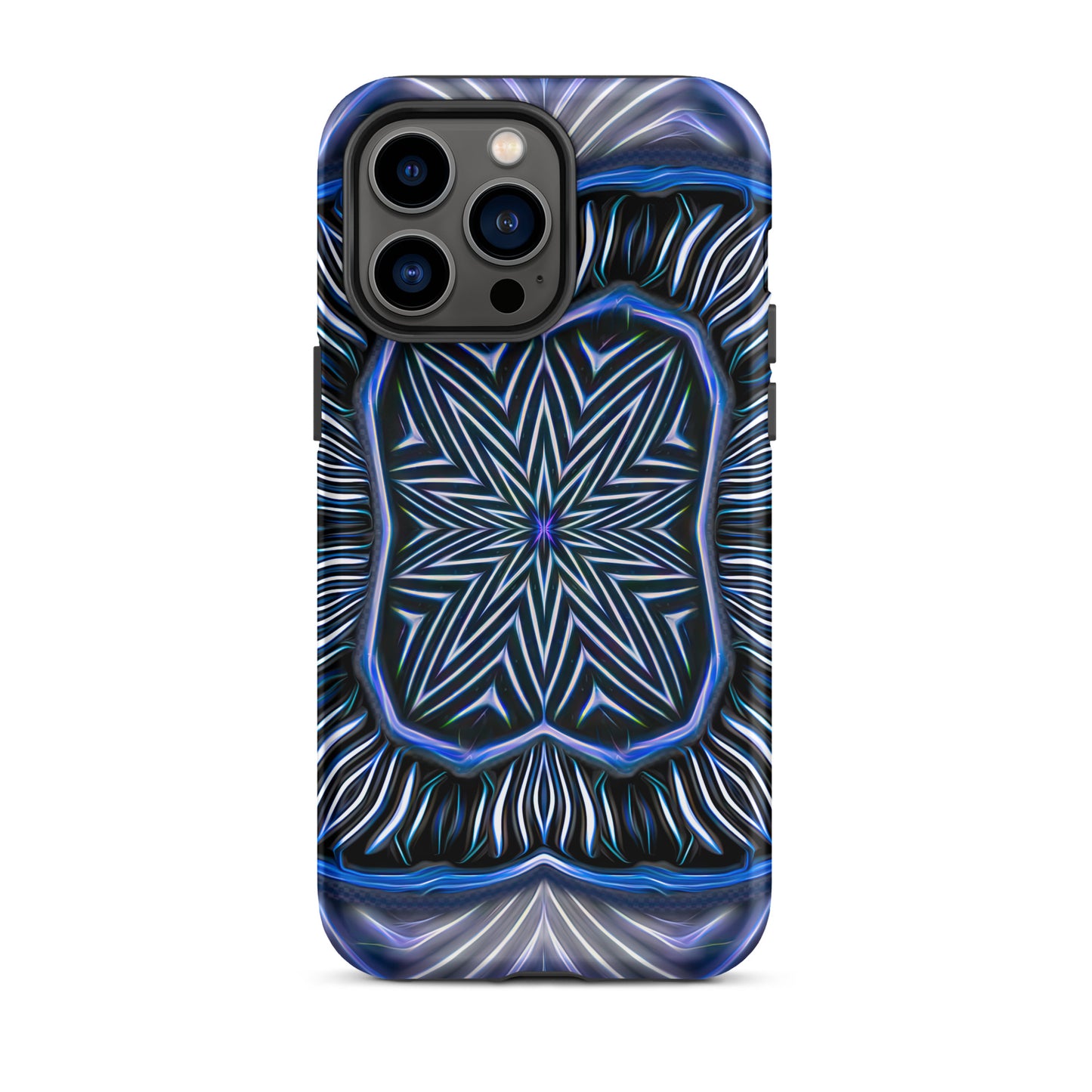 "Blue Electric" iCanvas Tough iPhone case