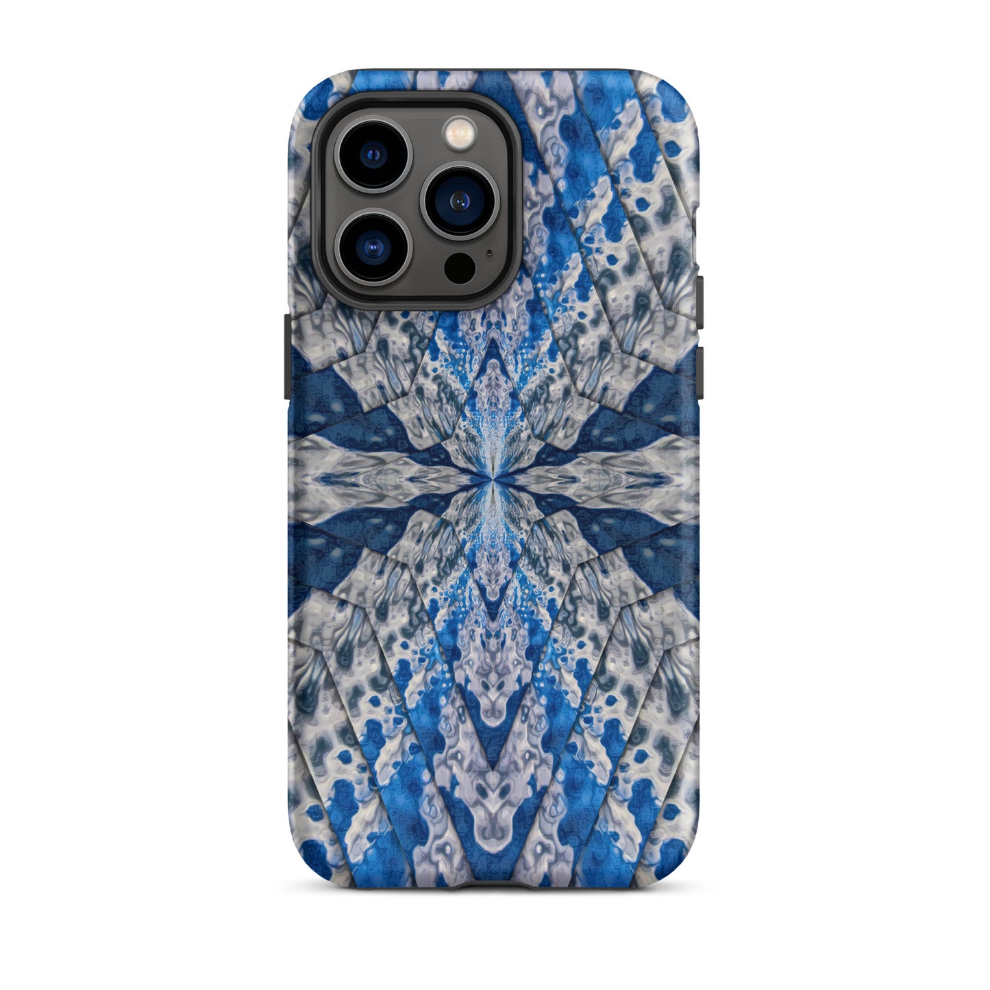 "Aqua Math" iCanvas Tough iPhone case