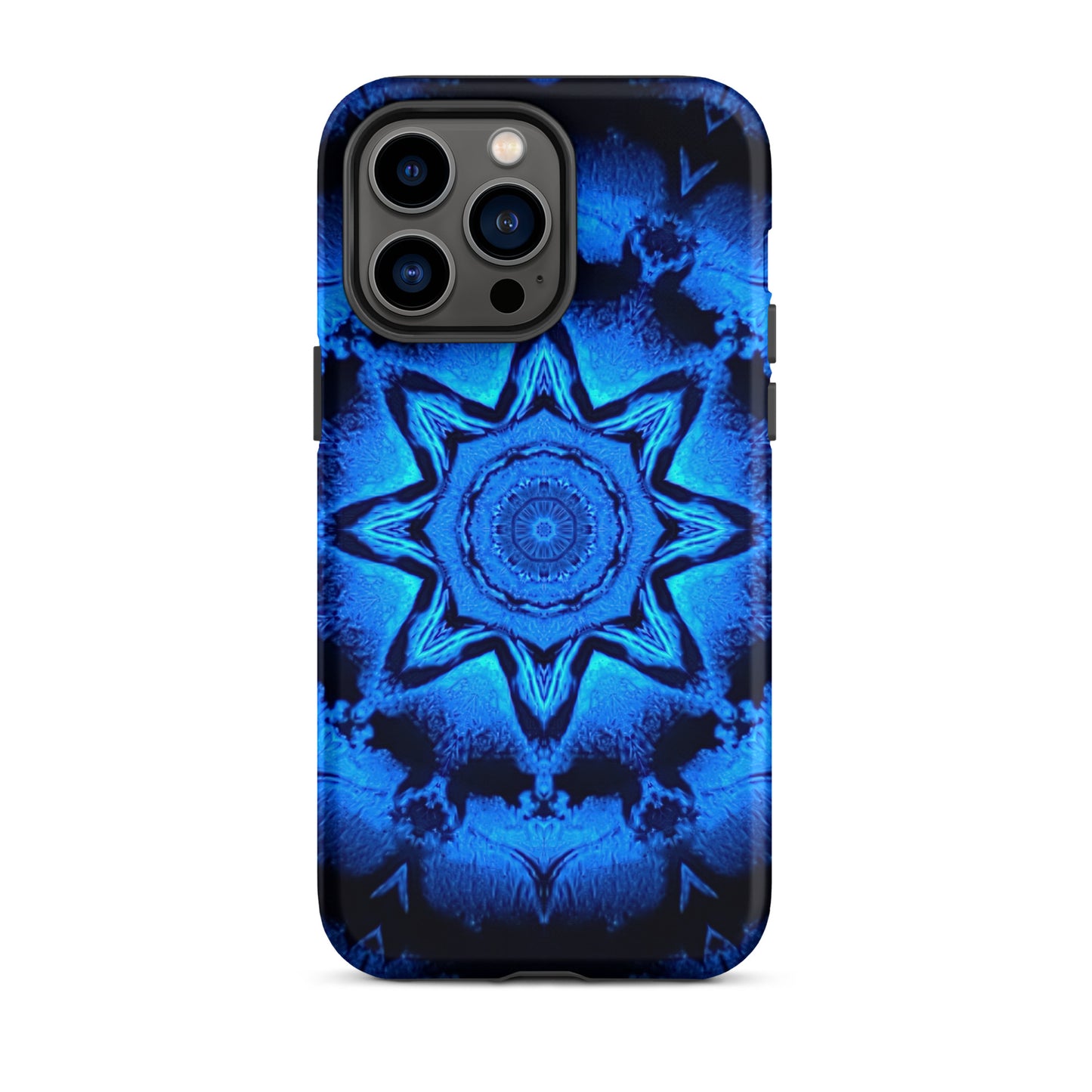 "Cobalt Dreams" iCanvas Tough iPhone case