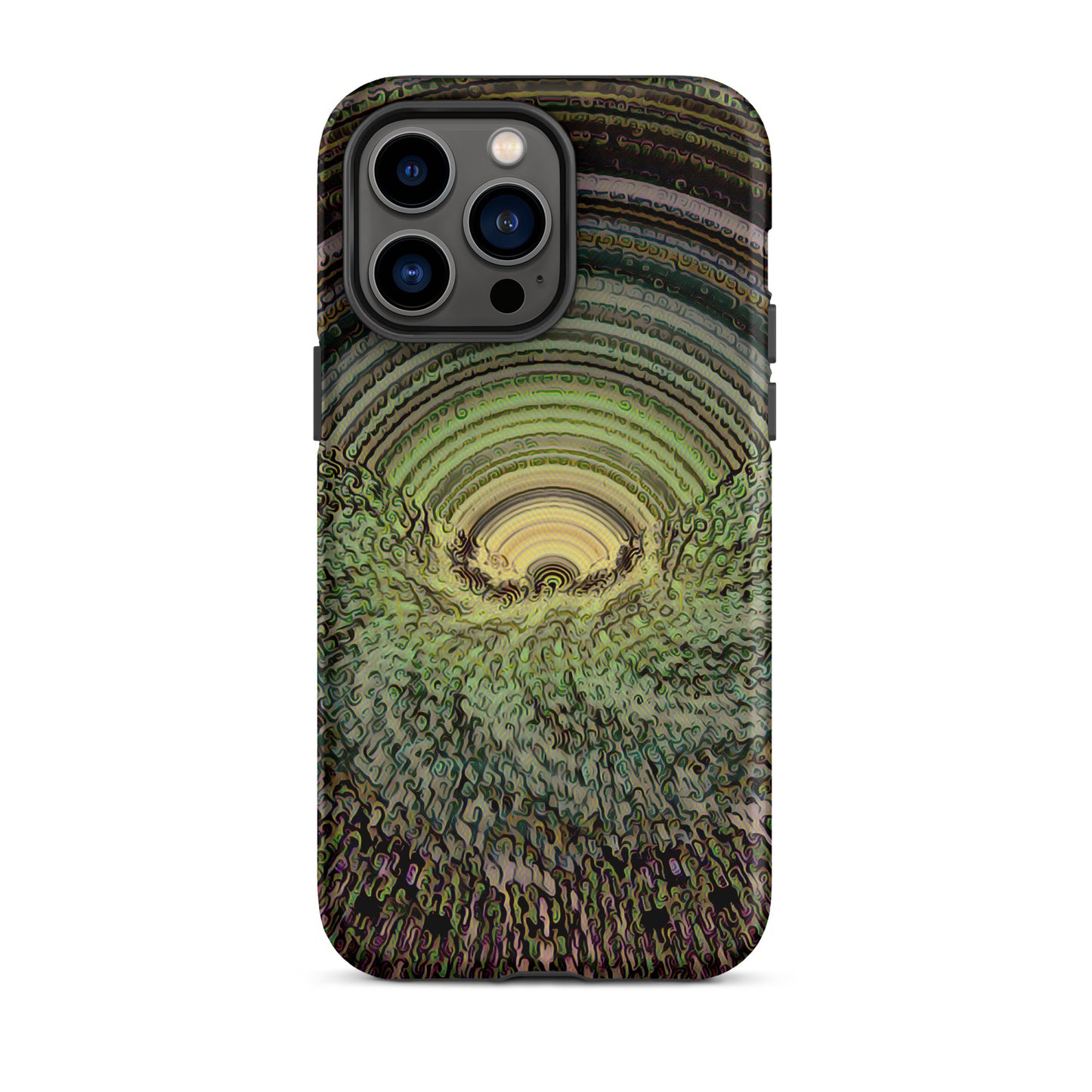 "Inner Sunset" iCanvas Tough iPhone case