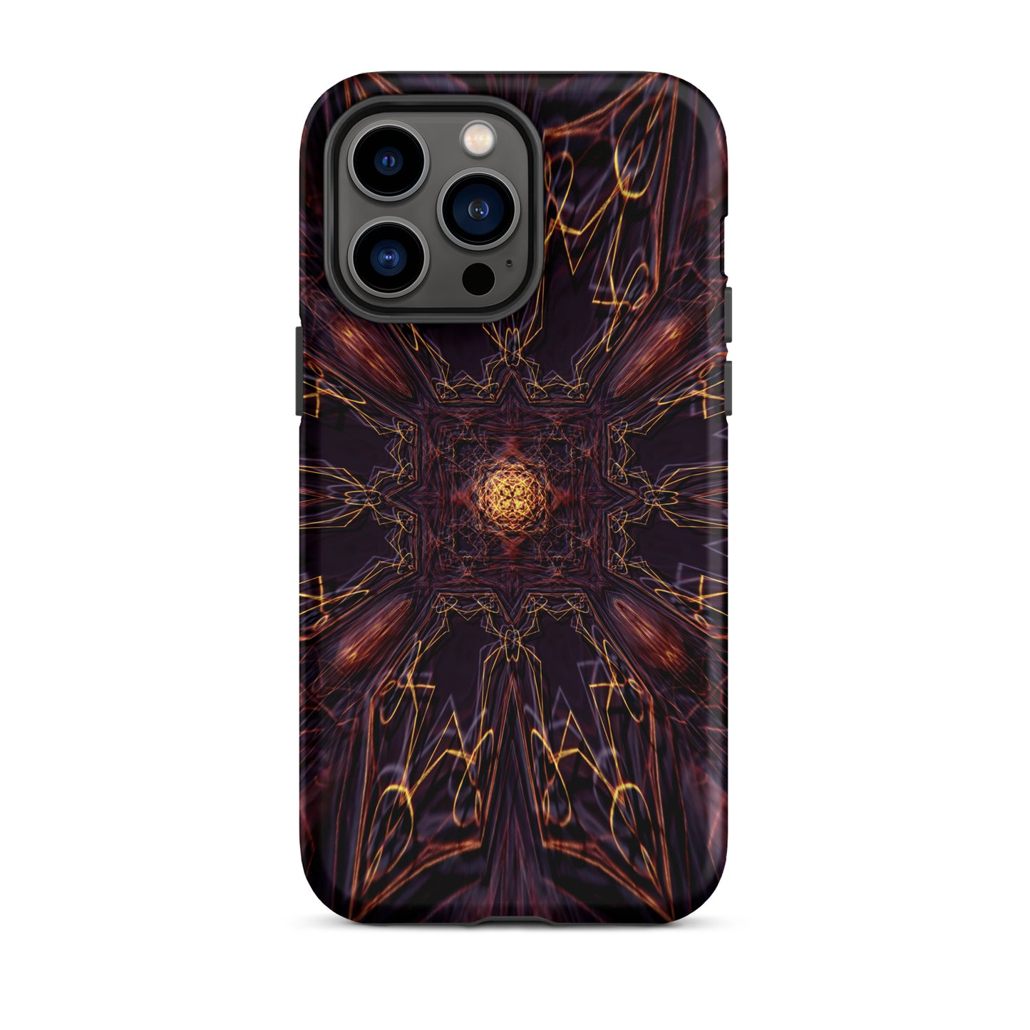 "Mechanical Heart" iCanvas Tough iPhone case