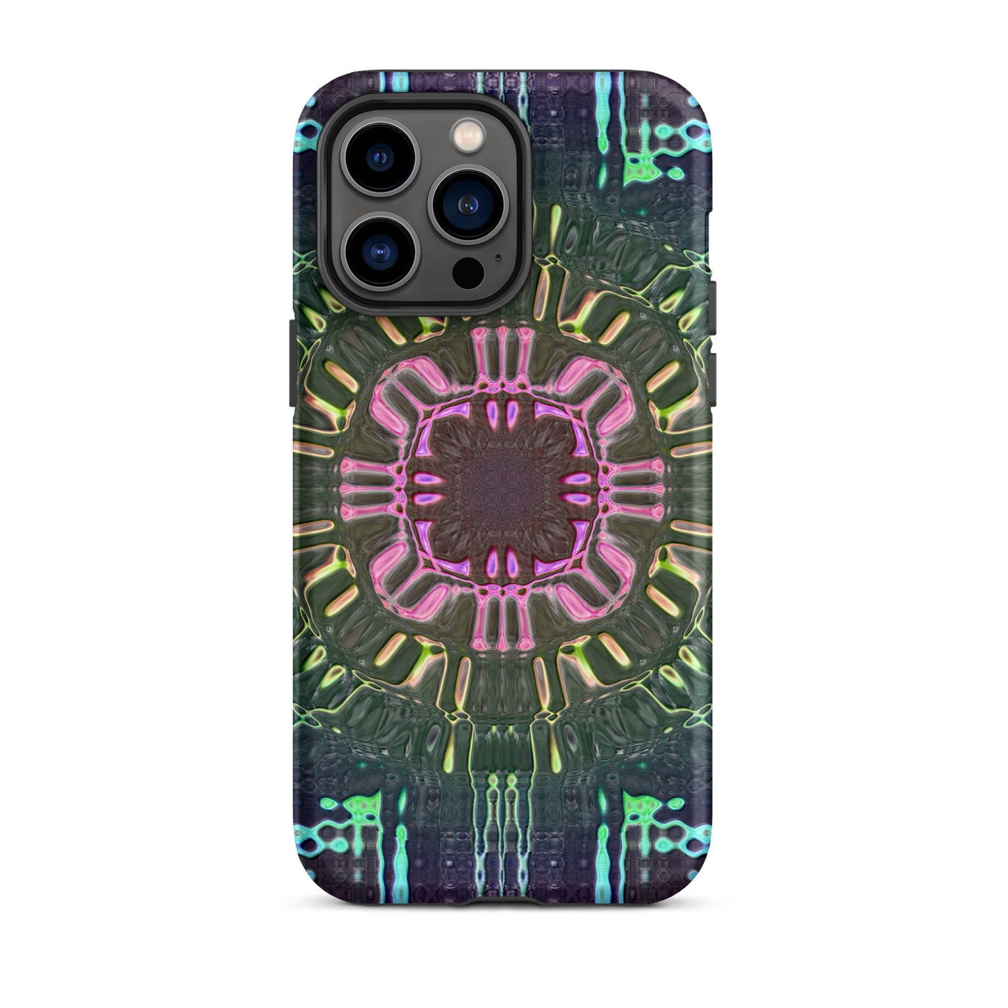 "Polycircuitry" iCanvas Tough iPhone case