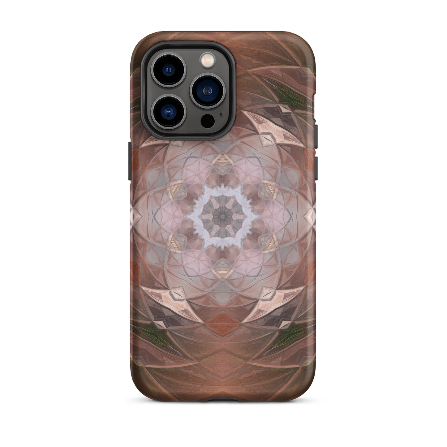 "Riveted" iCanvas Tough iPhone case