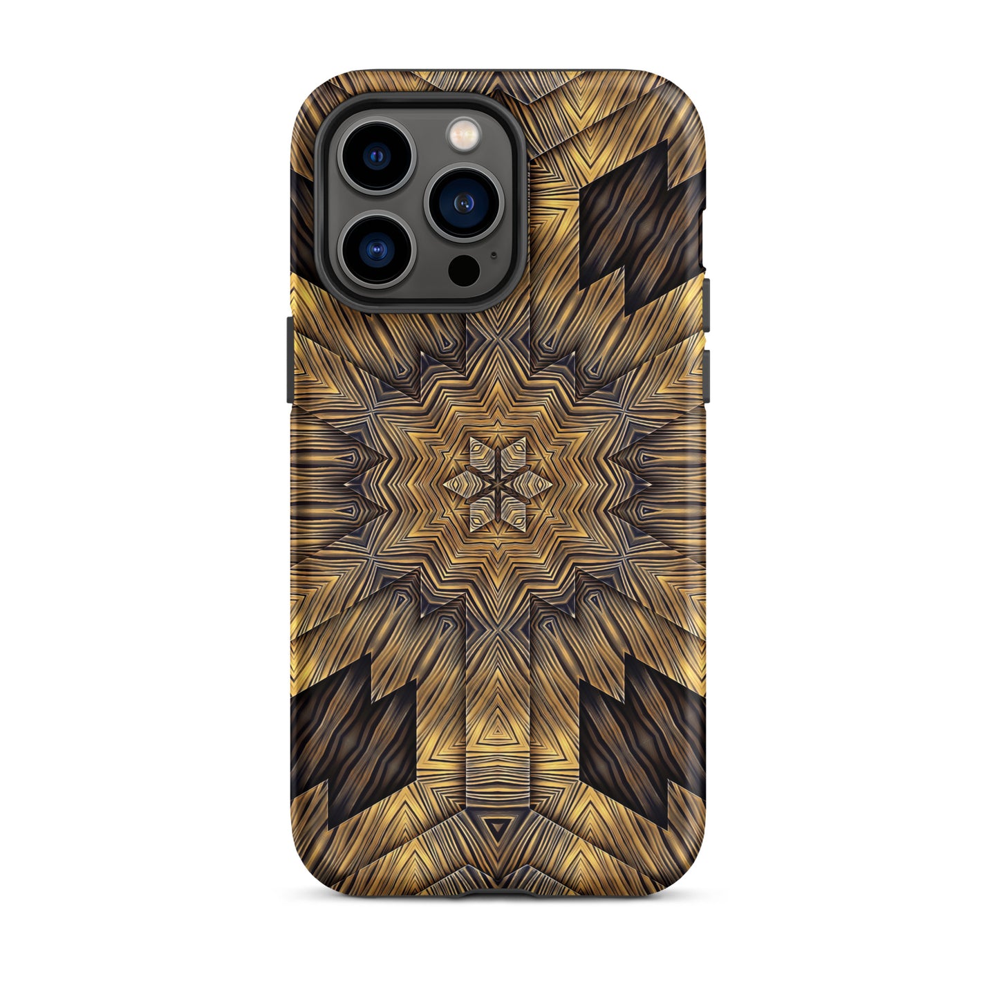 "You Wood Say That" iCanvas Tough iPhone case