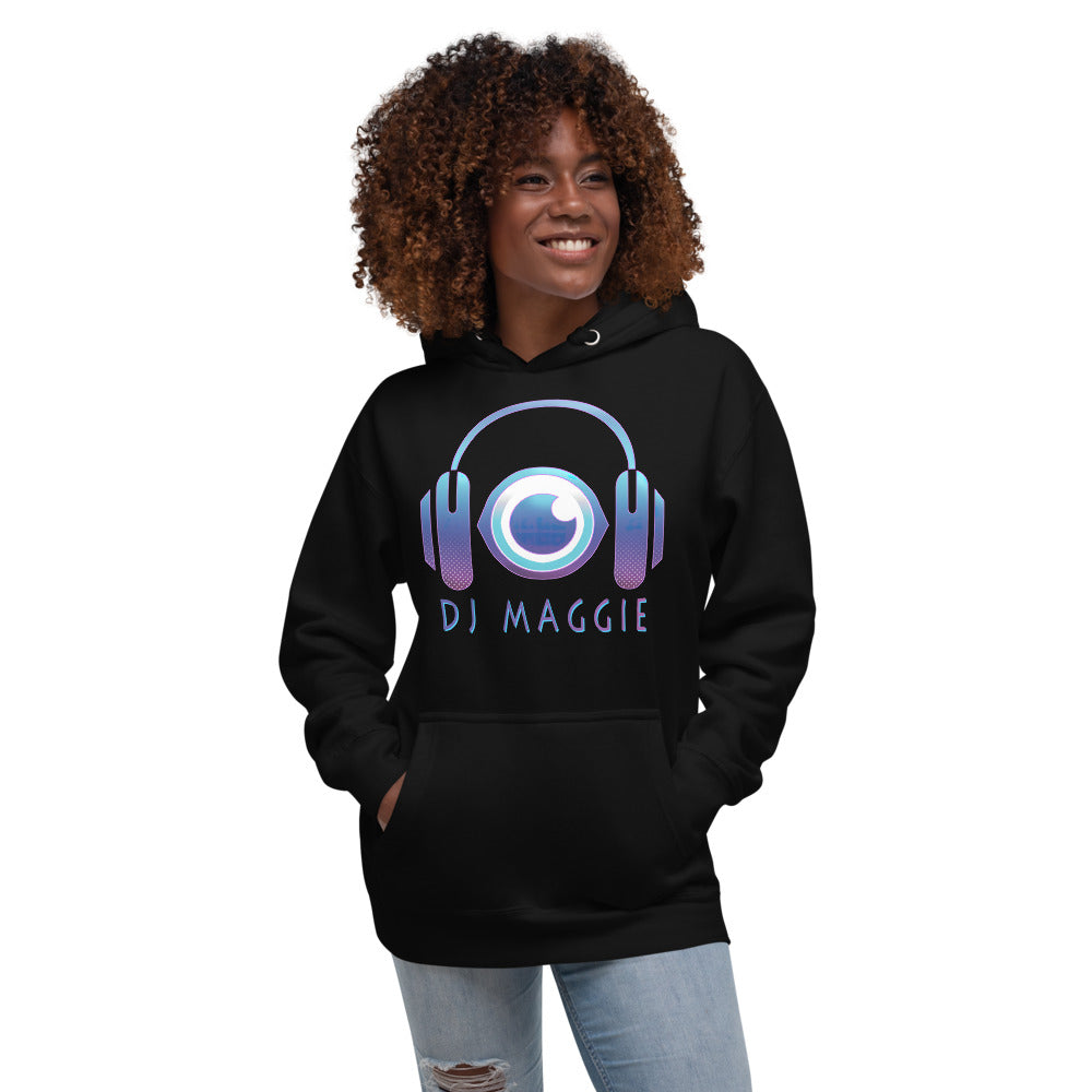 DJ Maggie Lyric Luxe Hoodie