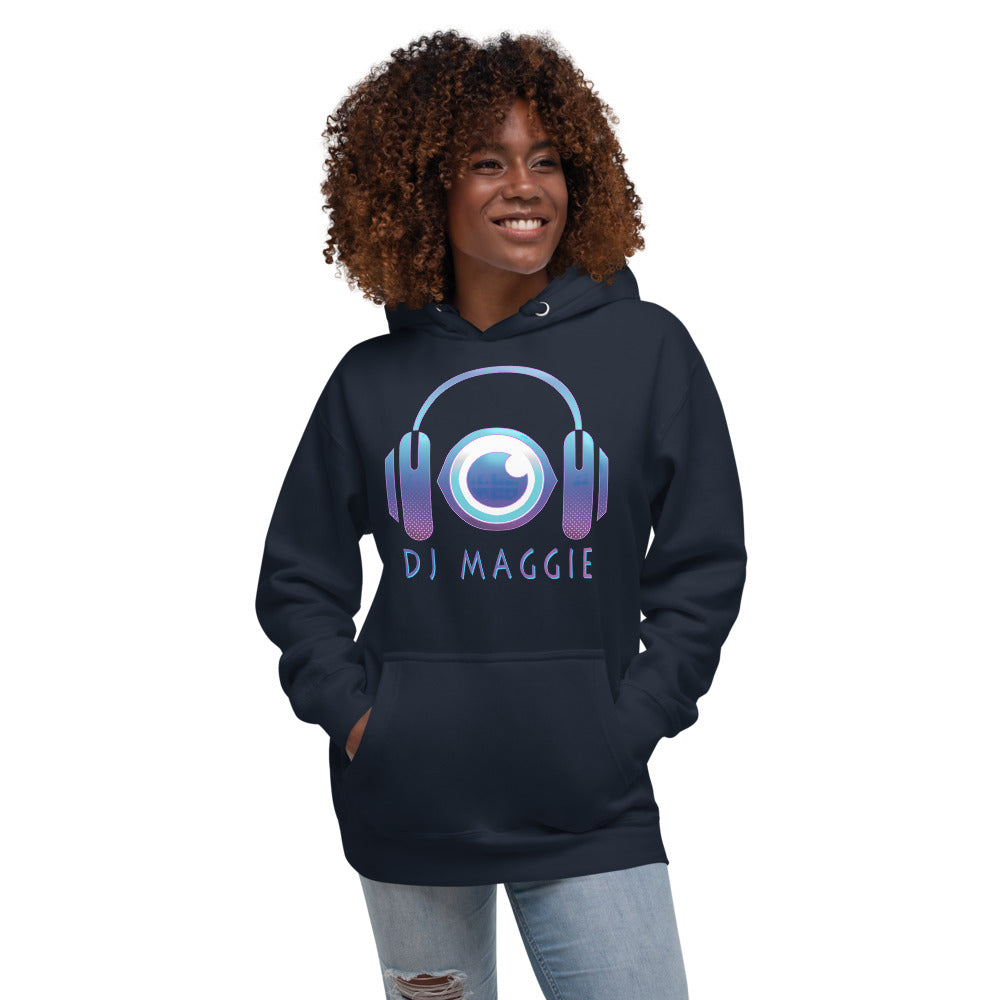 DJ Maggie Lyric Luxe Hoodie