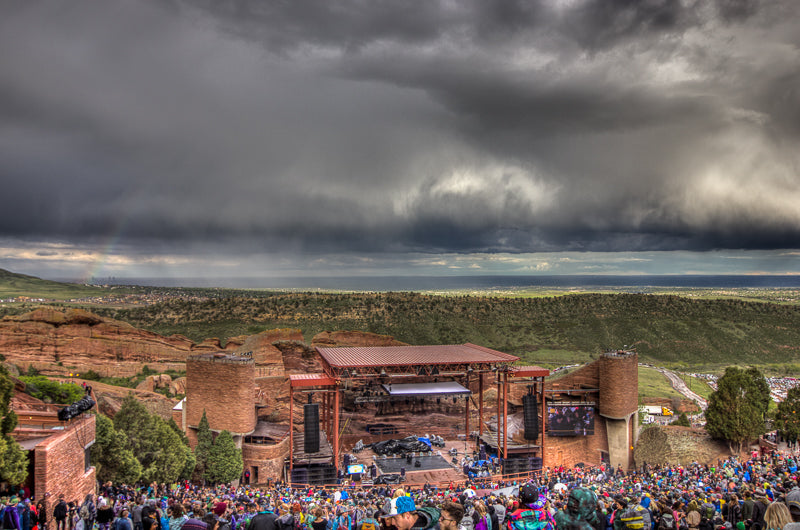 New Photoset - Tipper Show at Red Rocks