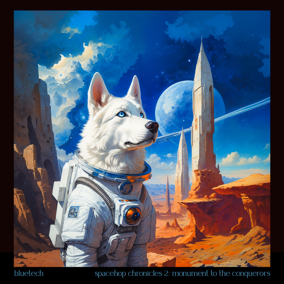 Bluetech - Spacehop Chronicles 2: Monument to the Conquerors