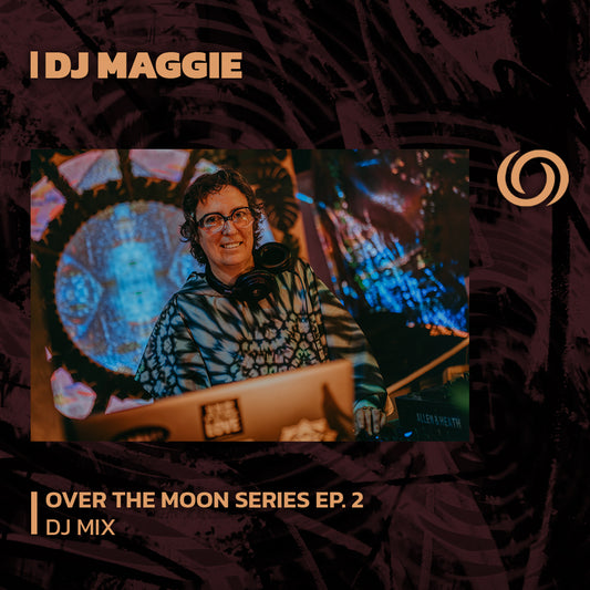 Over the Moon series on Radiozora - Episode 2: DJ Maggie