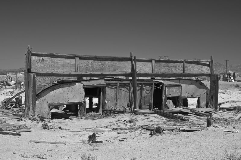 New Photo Set - Salton Sea, Salvation Mountain & Slab City