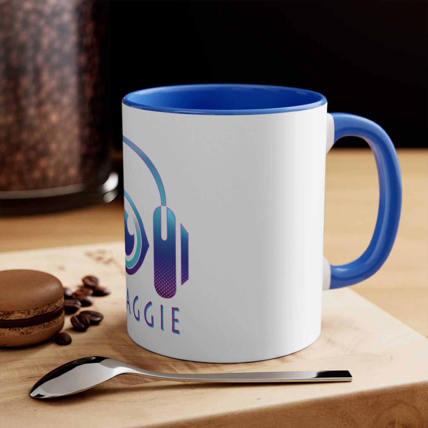 DJ Maggie HueBrew Accent Coffee Mug, 11oz