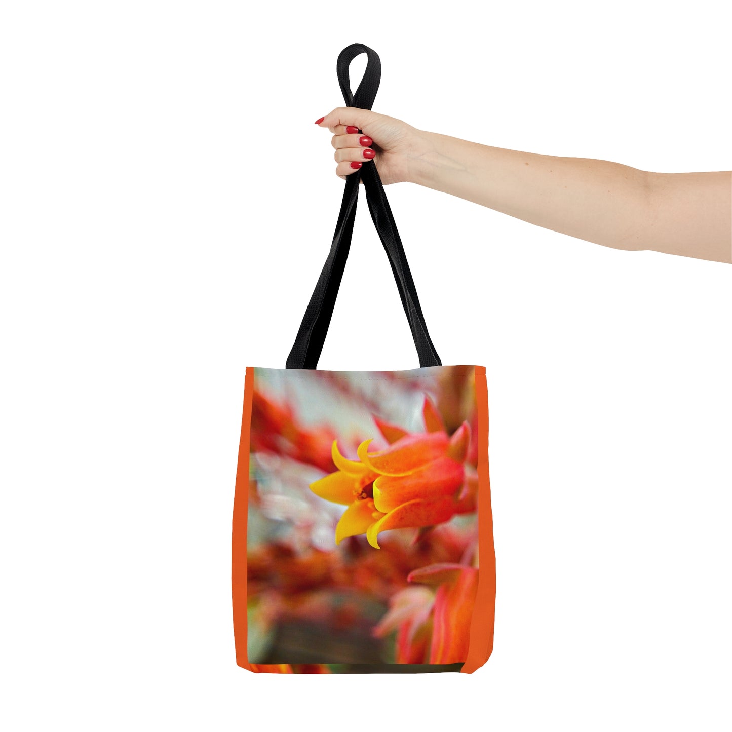"Sunrise Blossom" Panache Tote Bag