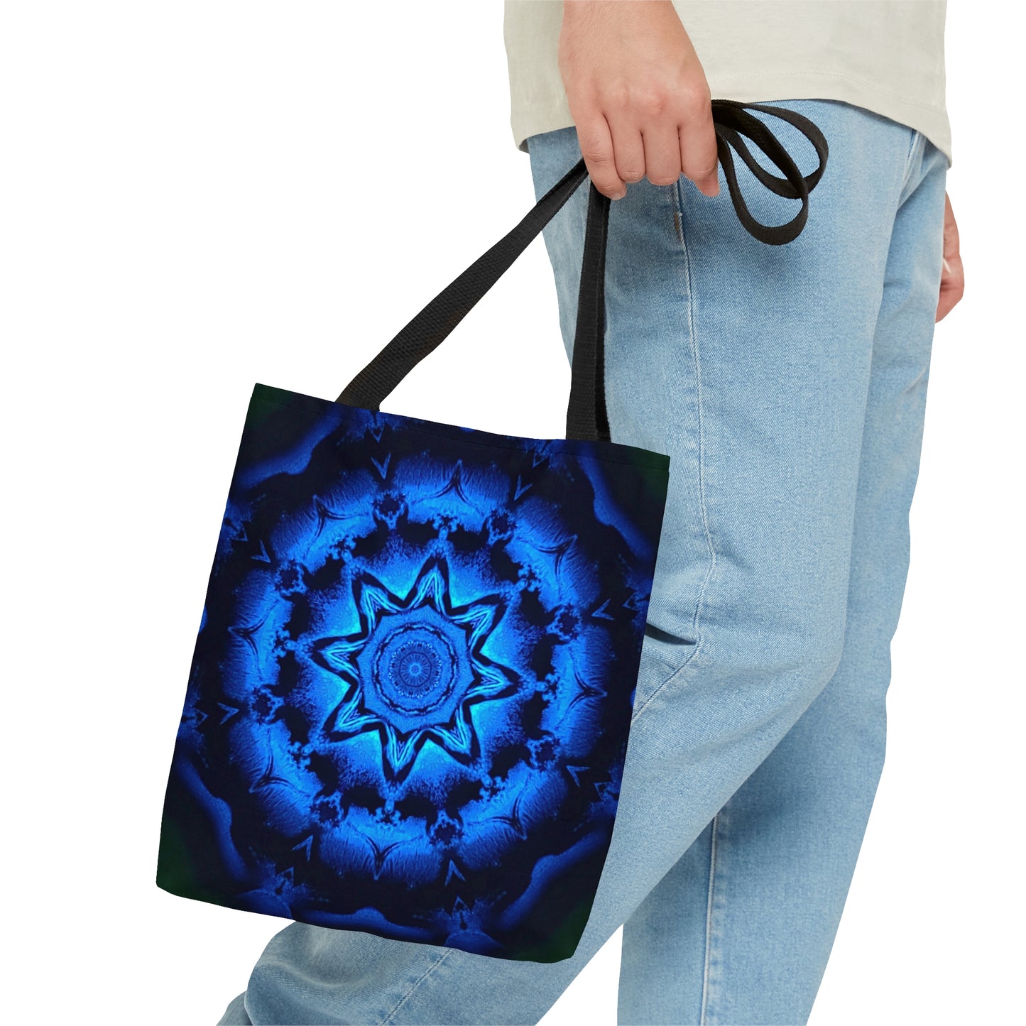 "Cobalt Dreams" Panache Tote Bag
