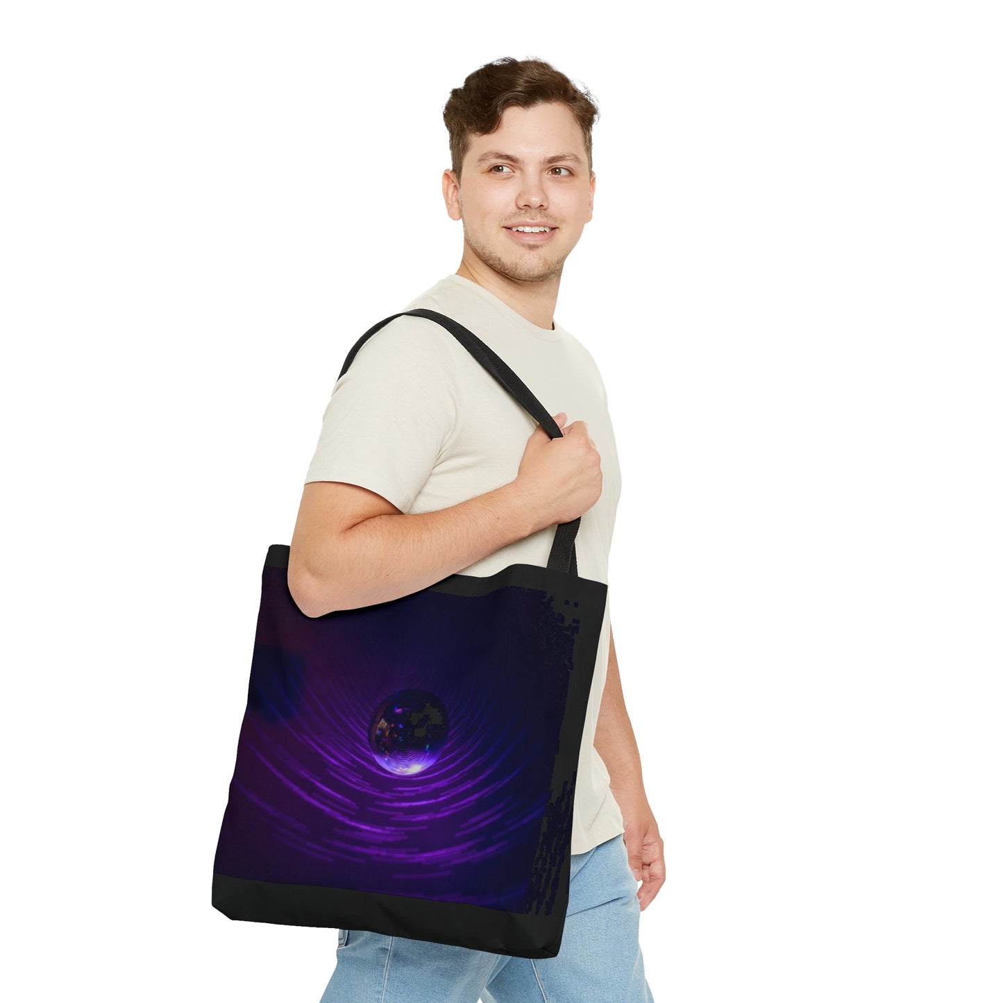 "Disco Universe" Panache Tote Bag