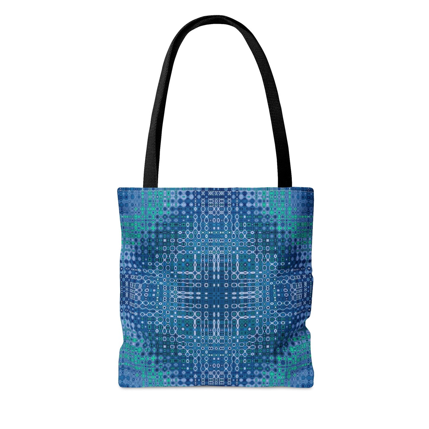 "Looped Circuits" Panache Tote Bag