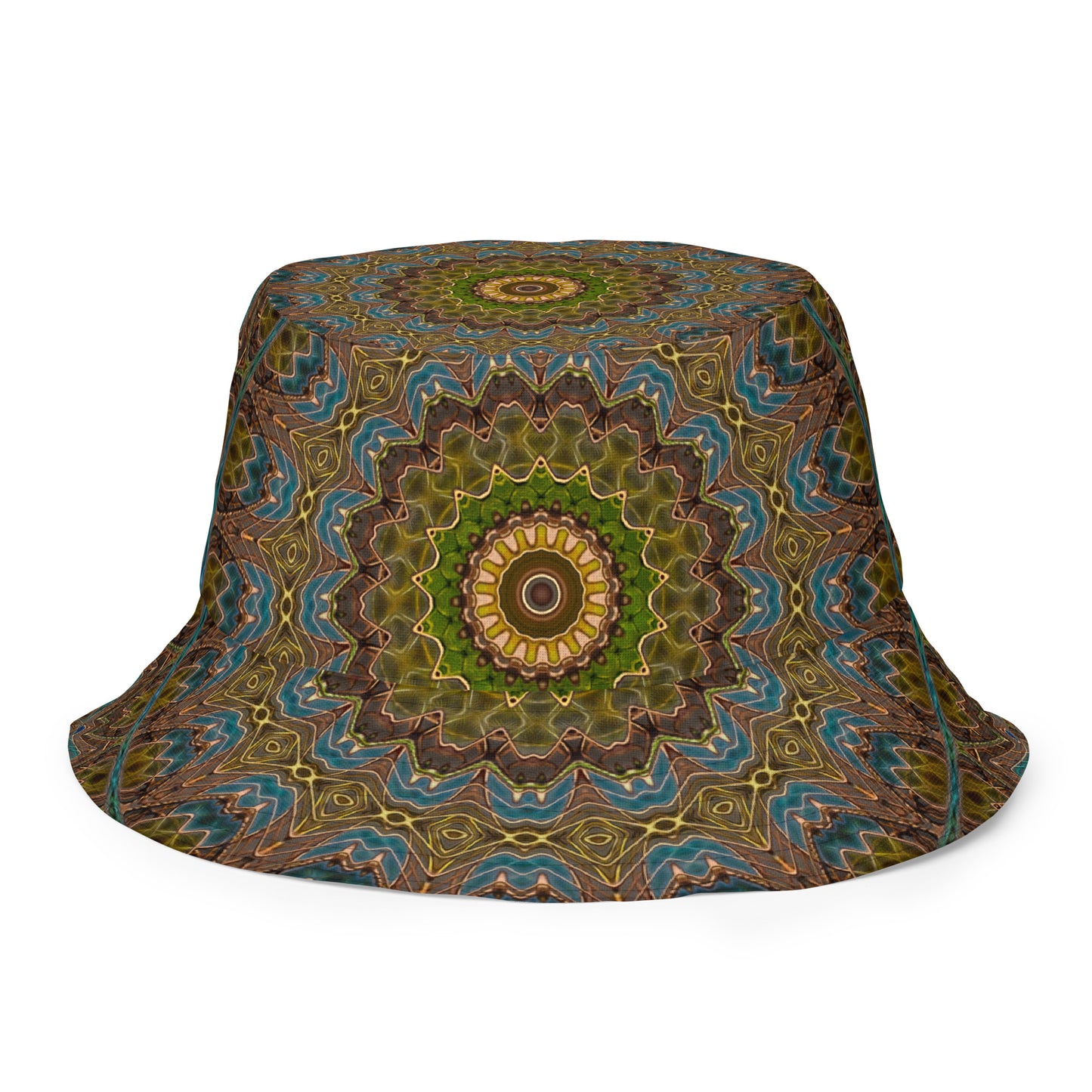 "Dinner Gong" Joyful Angler Reversible Fisherman Hat