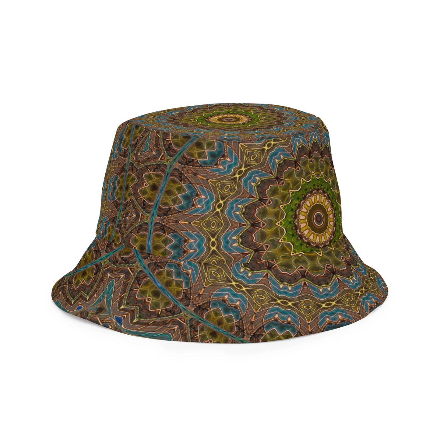 "Dinner Gong" Joyful Angler Reversible Fisherman Hat