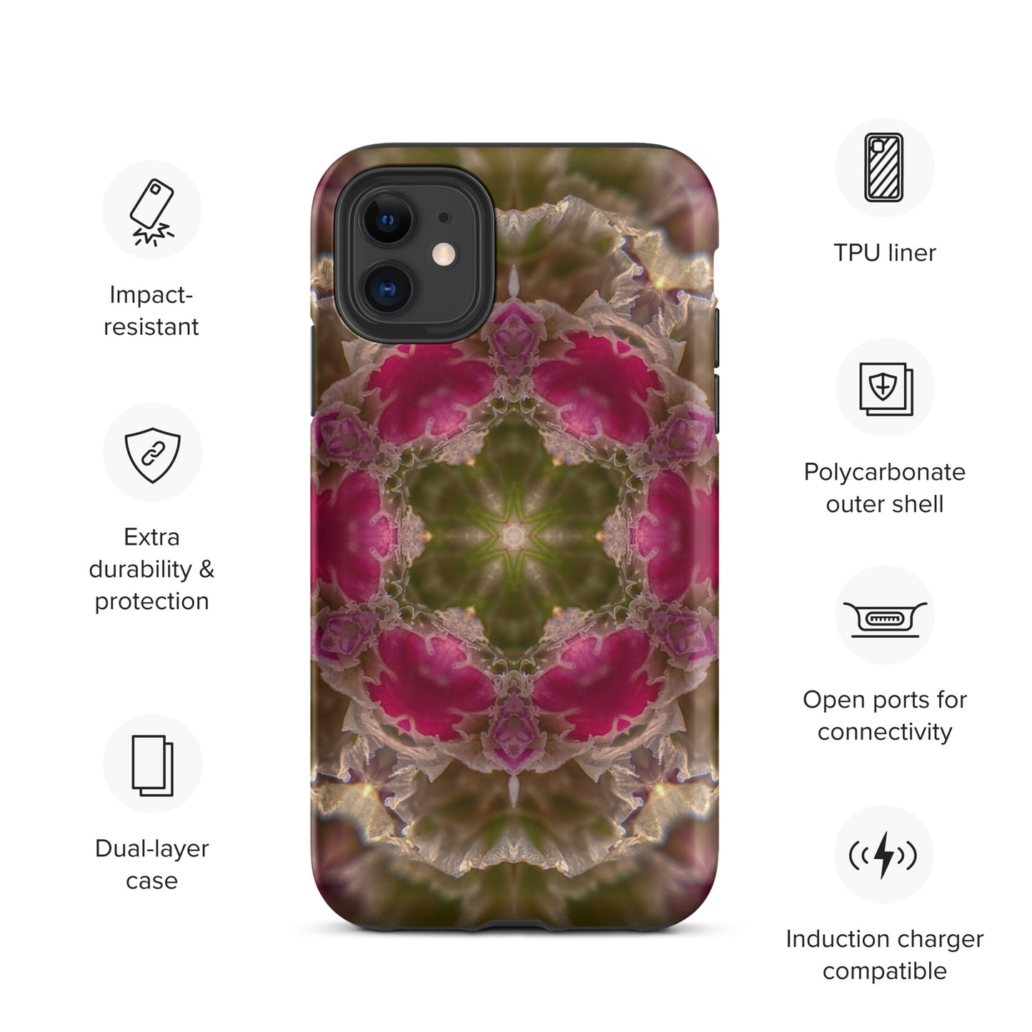 "Jam & Beets" iCanvas iPhone Case