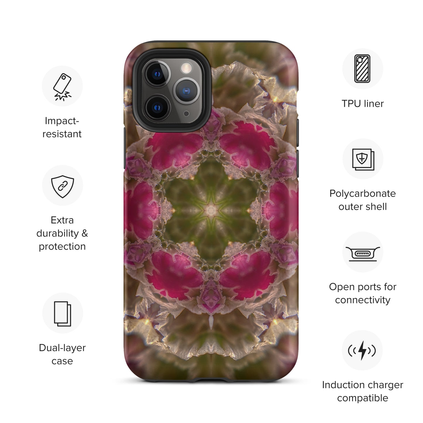 "Jam & Beets" iCanvas iPhone Case