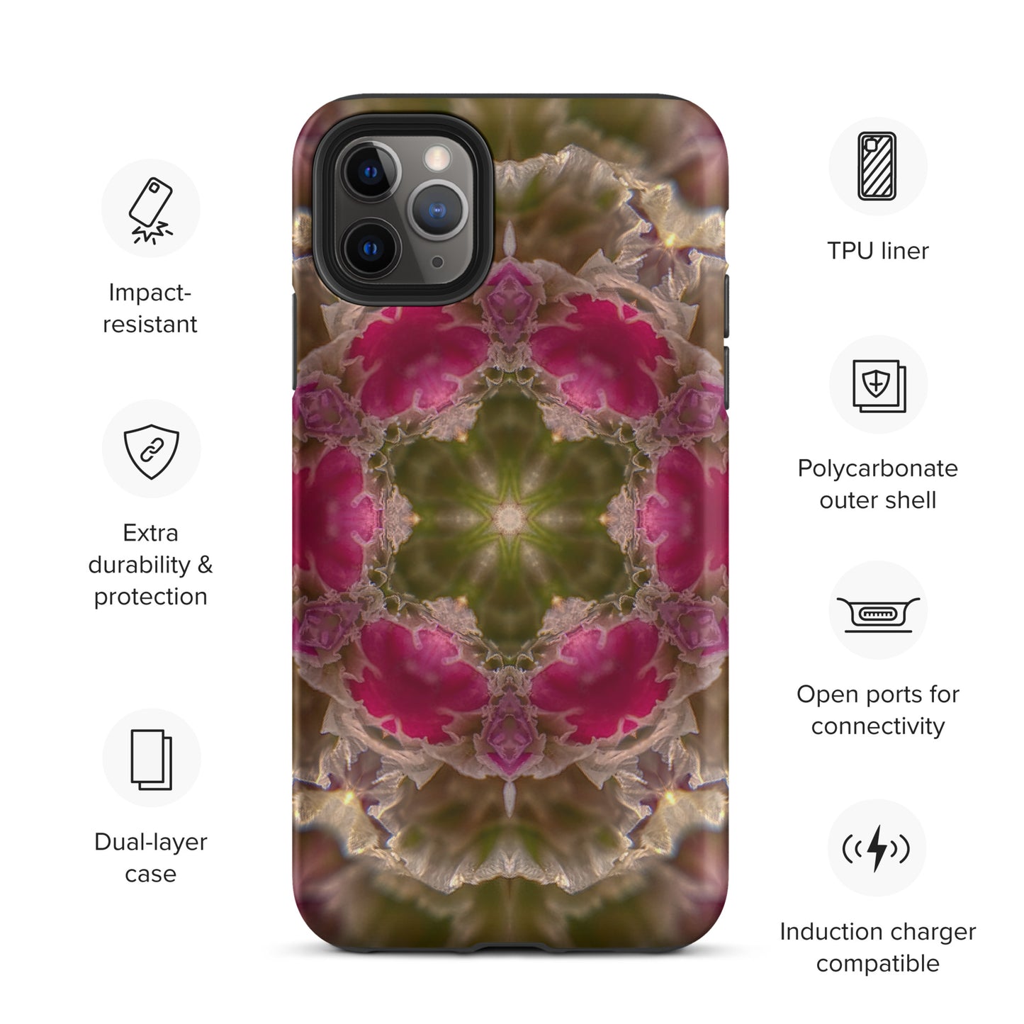 "Jam & Beets" iCanvas iPhone Case