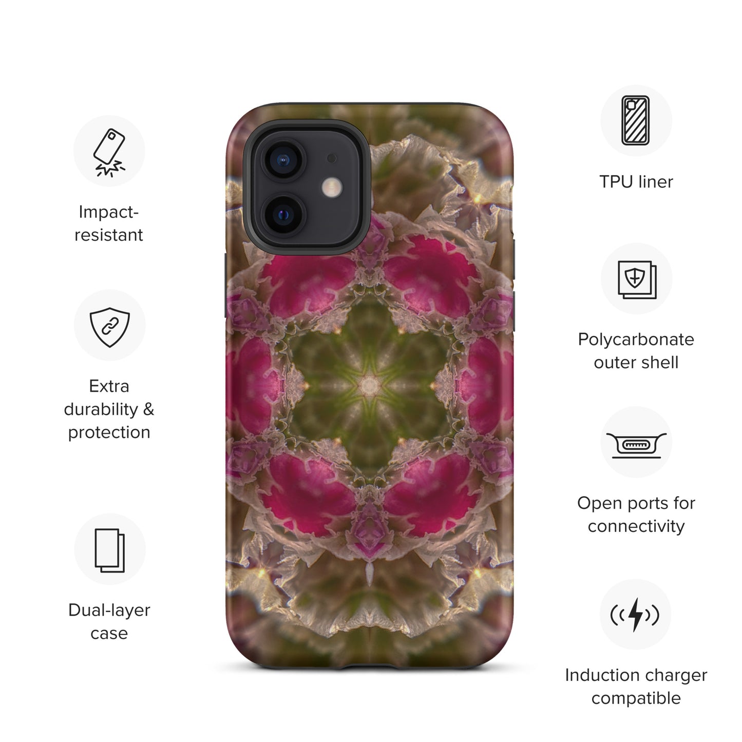 "Jam & Beets" iCanvas iPhone Case