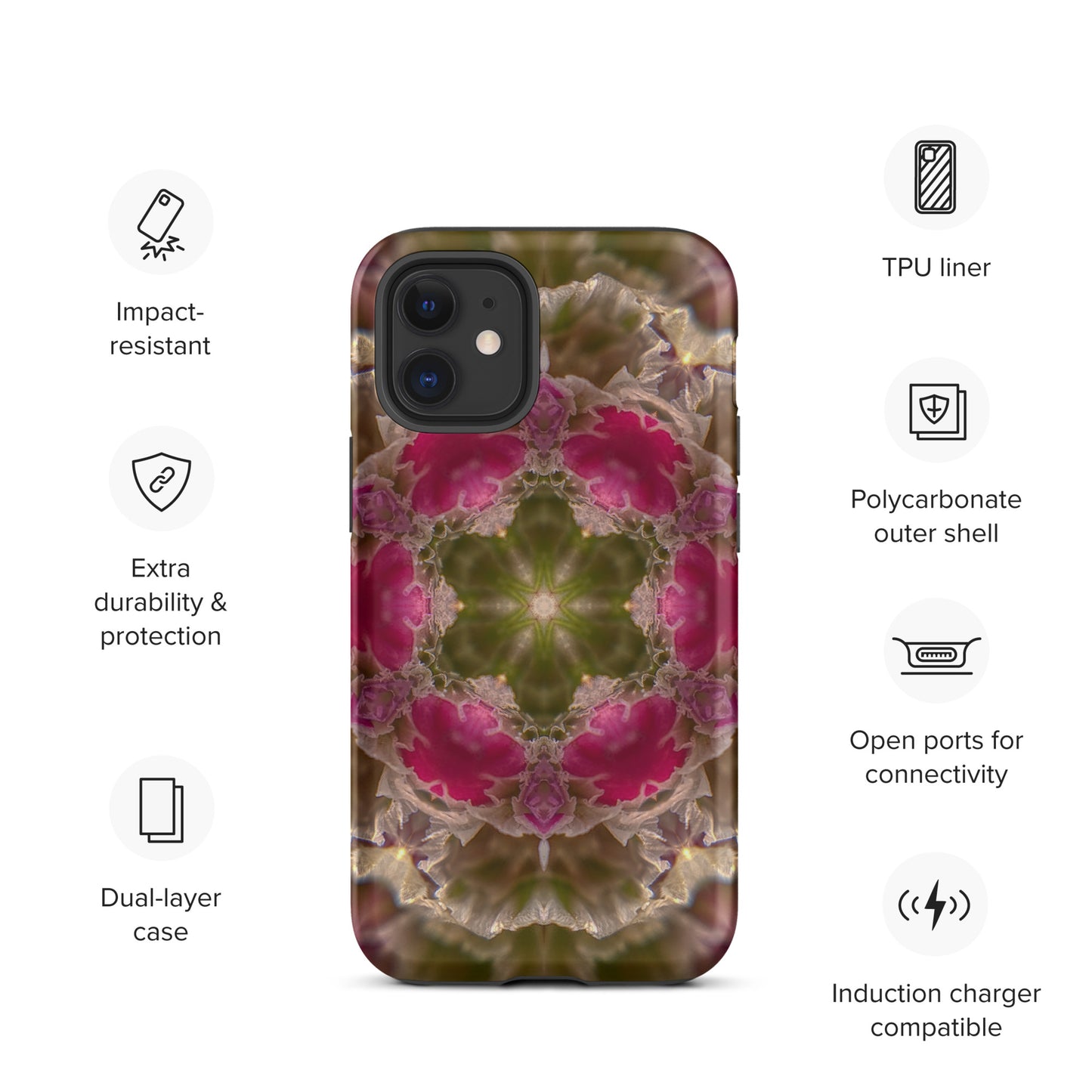 "Jam & Beets" iCanvas iPhone Case