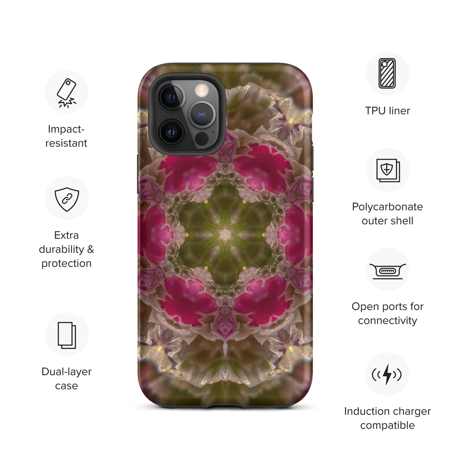 "Jam & Beets" iCanvas iPhone Case