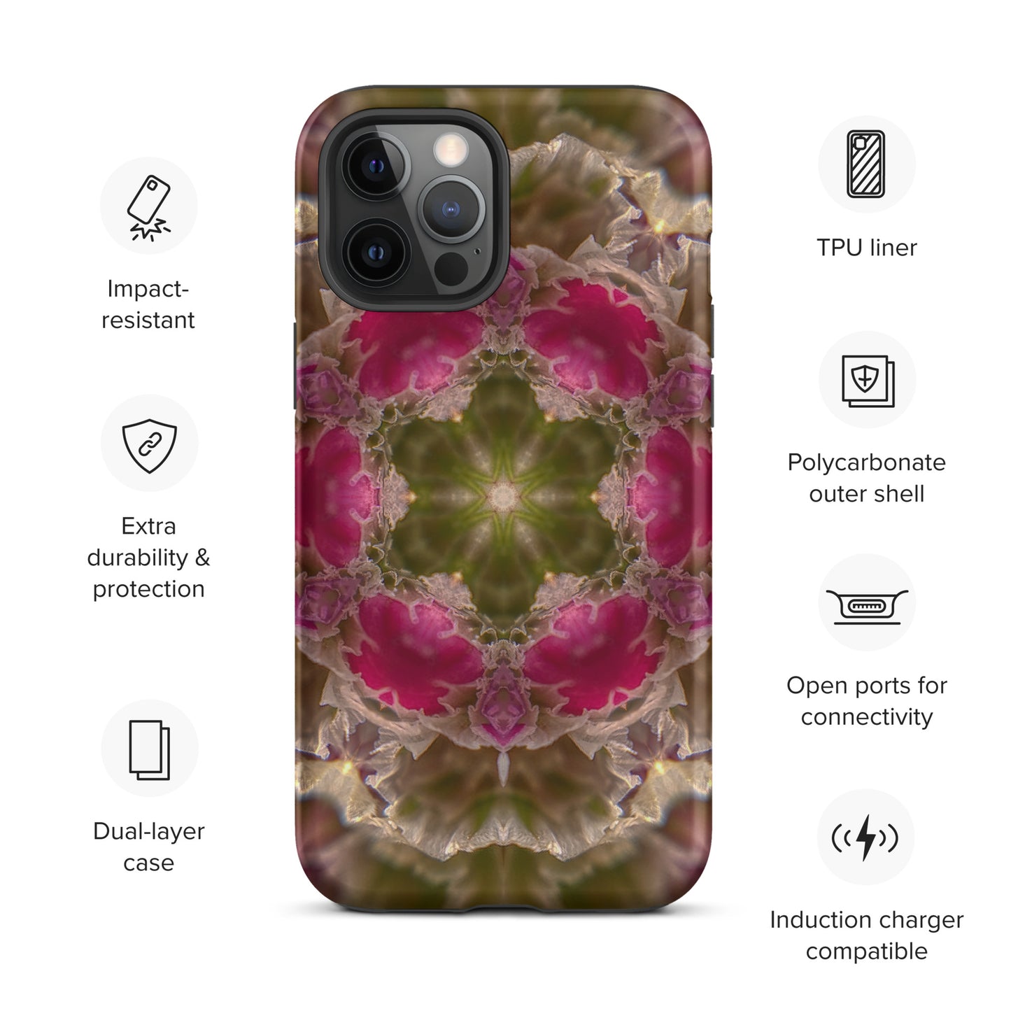 "Jam & Beets" iCanvas iPhone Case